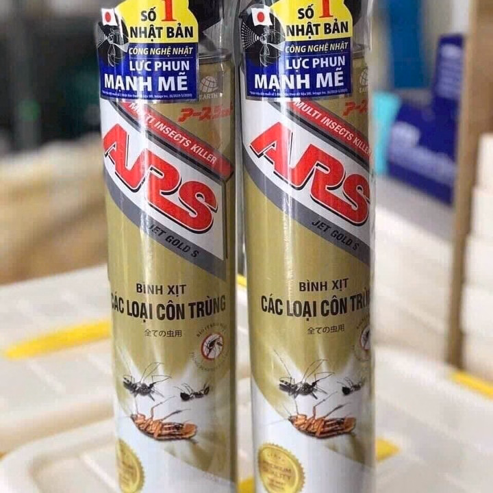 Bình Xịt Muỗi , Côn Trùng Ars An Toàn - Ảnh 4