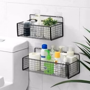 Giỏ Lưới Sắt Để Trong Phòng Vệ Sinh Tiện Ích