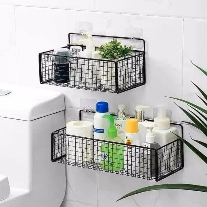 Giỏ Lưới Sắt Để Trong Phòng Vệ Sinh Tiện Ích