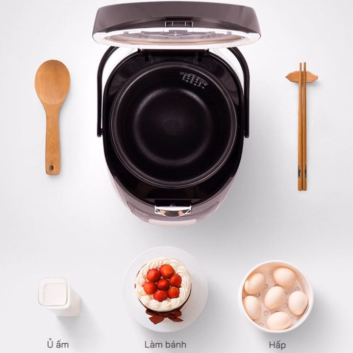 Nồi Cơm Điện Cao Tần Sato 18Ct016 - Hàng Chính Hãng - Ảnh 4