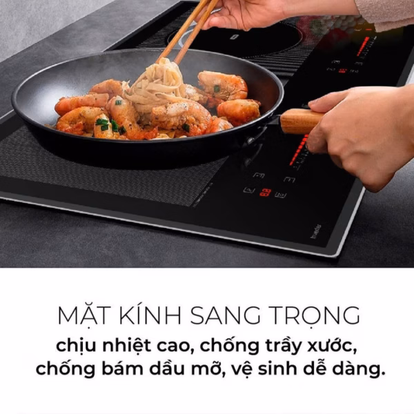 Bếp Điện Từ Thông Minh Sato Sih569 N5 (B) - Hàng Chính Hãng - Ảnh 7