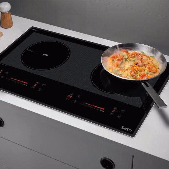 Bếp Điện Từ Thông Minh Sato Sih569 N5 (B) - Hàng Chính Hãng - Ảnh 2