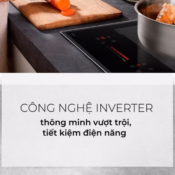 Bếp Điện Từ Thông Minh Sato Sih569 N5 (B) - Hàng Chính Hãng - Ảnh 4