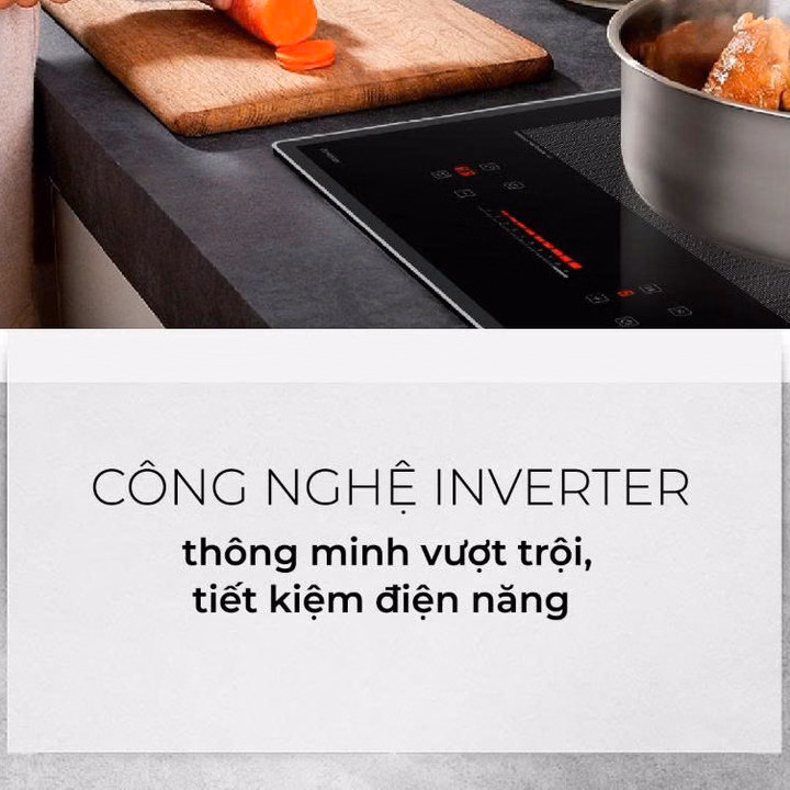 Bếp Điện Từ Thông Minh Sato Sih569 N5 (B) - Hàng Chính Hãng - Ảnh 4
