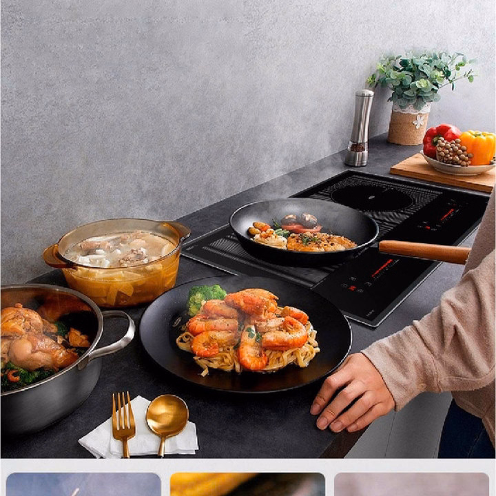 Bếp Điện Từ Thông Minh Sato Sih569 N5 (B) - Hàng Chính Hãng - Ảnh 8