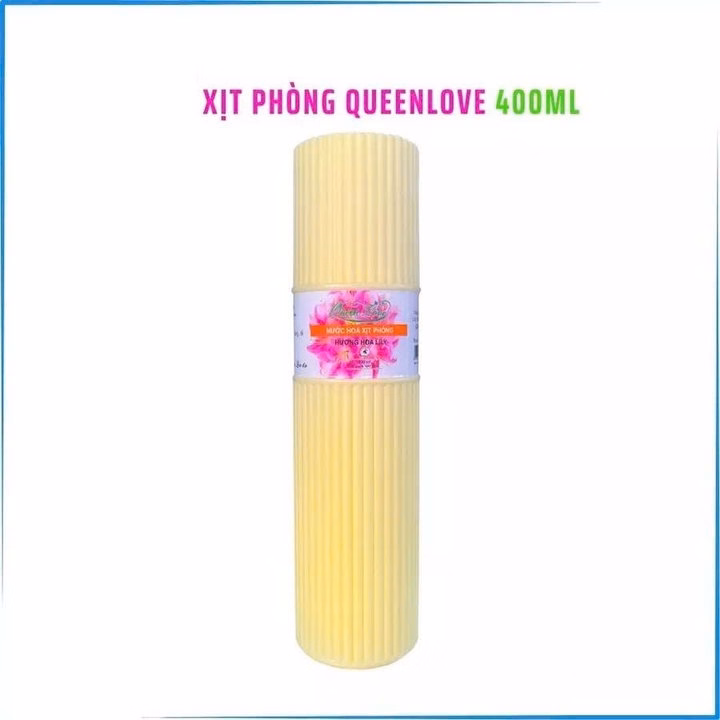 Nước Hoa Xịt Phòng Khử Mùi Đuổi Muỗi Queen Love 400Ml - Gdn - Ảnh 5