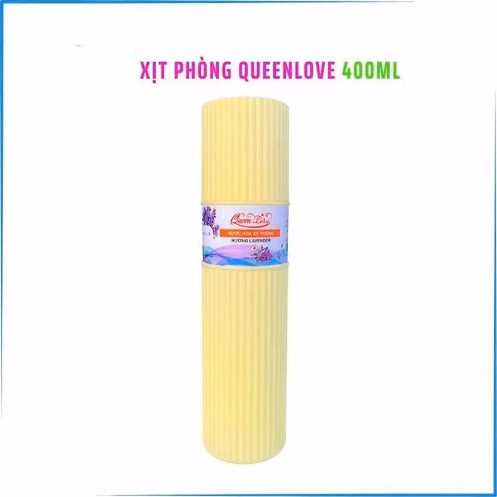 Nước Hoa Xịt Phòng Khử Mùi Đuổi Muỗi Queen Love 400Ml - Gdn - Ảnh 7