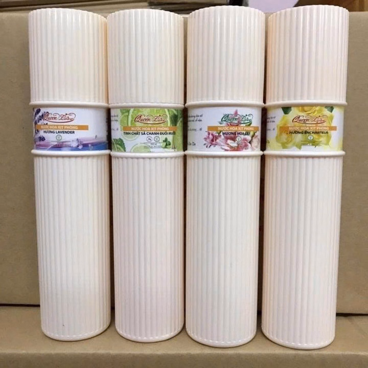 Nước Hoa Xịt Phòng Khử Mùi Đuổi Muỗi Queen Love 400Ml 4 Mùi - Gdn - Ảnh 8