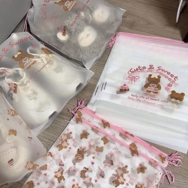 Túi Đựng Giày Chống Bụi Mẫu Mới Siêu Xinh - Ảnh 4