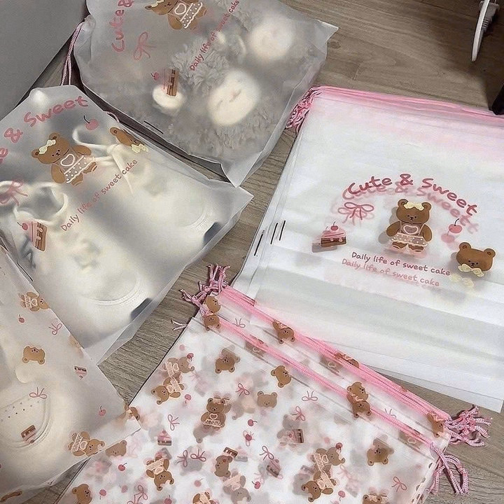 Túi Đựng Giày Chống Bụi Mẫu Mới Siêu Xinh - Ảnh 4