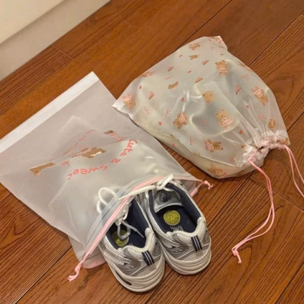 Túi Đựng Giày Chống Bụi Mẫu Mới Siêu Xinh