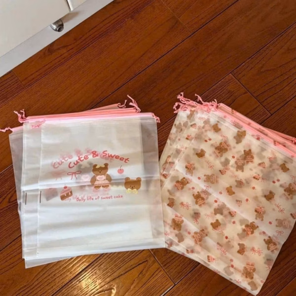 Túi Đựng Giày Chống Bụi Mẫu Mới Siêu Xinh - Ảnh 5