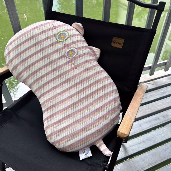 Gối Mèo Băng Lạnh Siêu Dễ Thương Dành Cho Bé Yêu - Ảnh 6