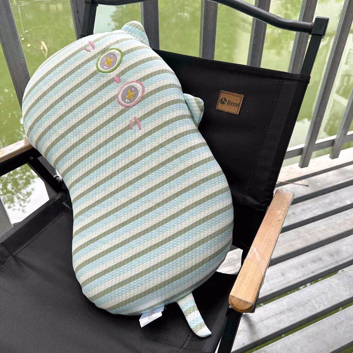 Gối Mèo Băng Lạnh Siêu Dễ Thương Dành Cho Bé Yêu - Ảnh 5