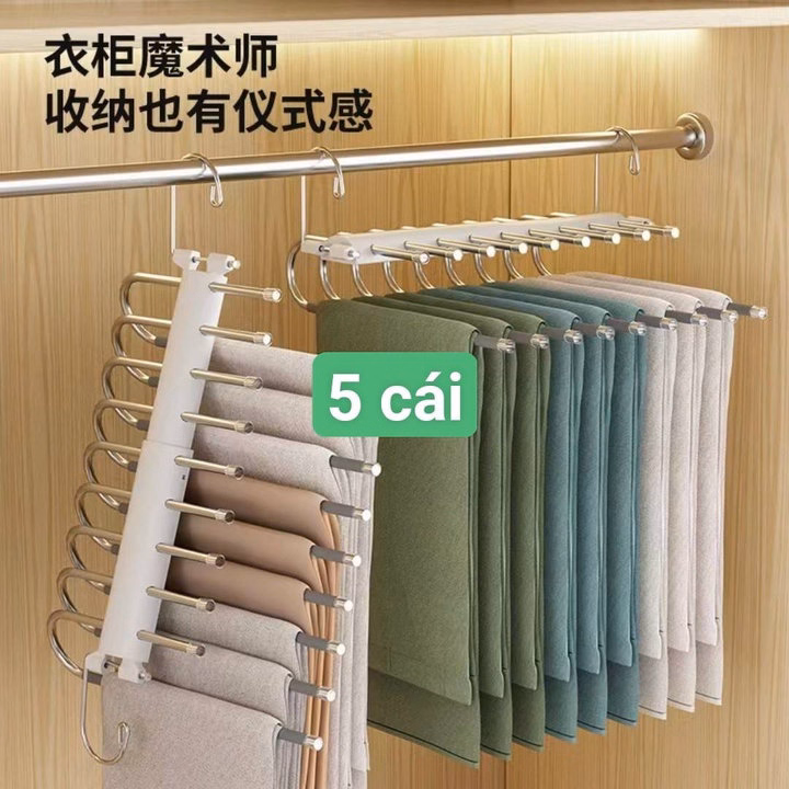 Thanh Móc Quần, Khăn... Loại 8 Thanh Tiện Dụng - Ảnh 2