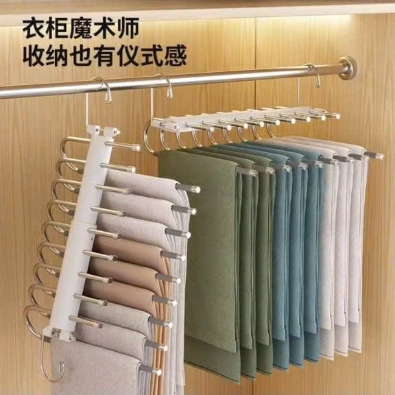 Thanh Móc Quần, Khăn... Loại 8 Thanh Tiện Dụng