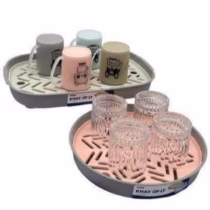 Khay Úp Ly Tròn, Vuông Hiwa Gọn Gàng & Sạch Sẽ