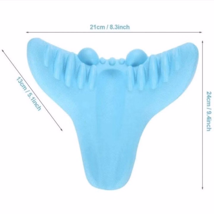 Gối Mát Xa Cổ Thư Giãn Giảm Đau Tiện Lợi - Ảnh 2