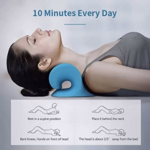 Gối Nâng Đỡ Đốt Sống Cổ Hỗ Trợ Giấc Ngủ