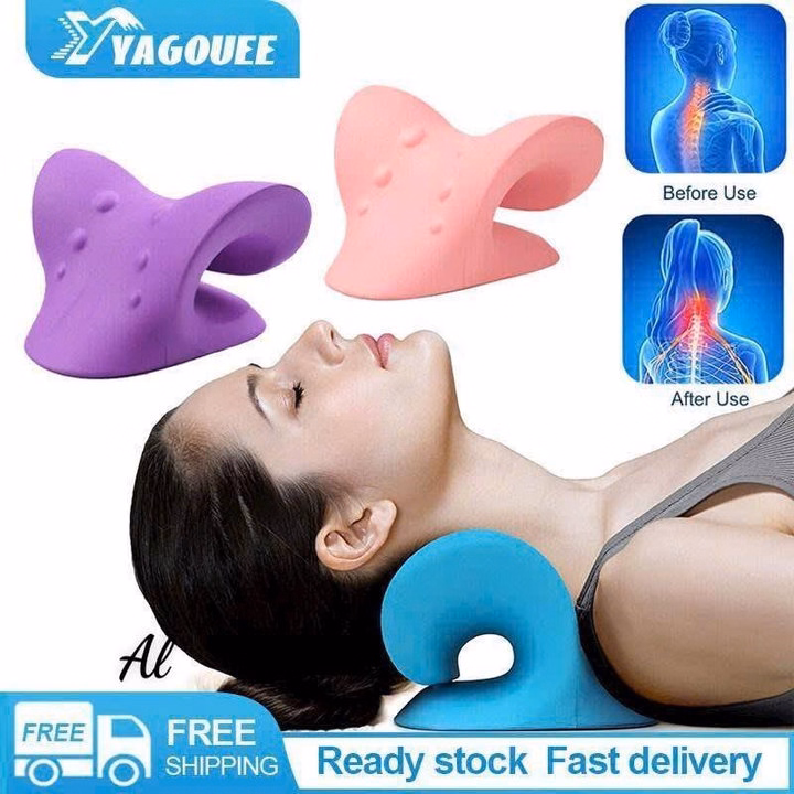 Gối Nâng Đỡ Đốt Sống Cổ Hỗ Trợ Giấc Ngủ - Ảnh 3