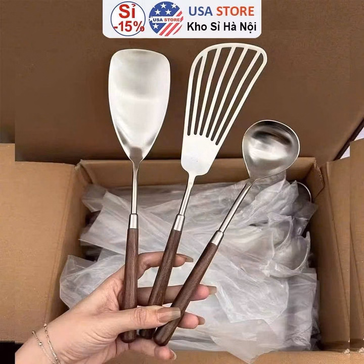 Set 3 Muôi Ăn Lẩu Cực Tiện - Ảnh 5