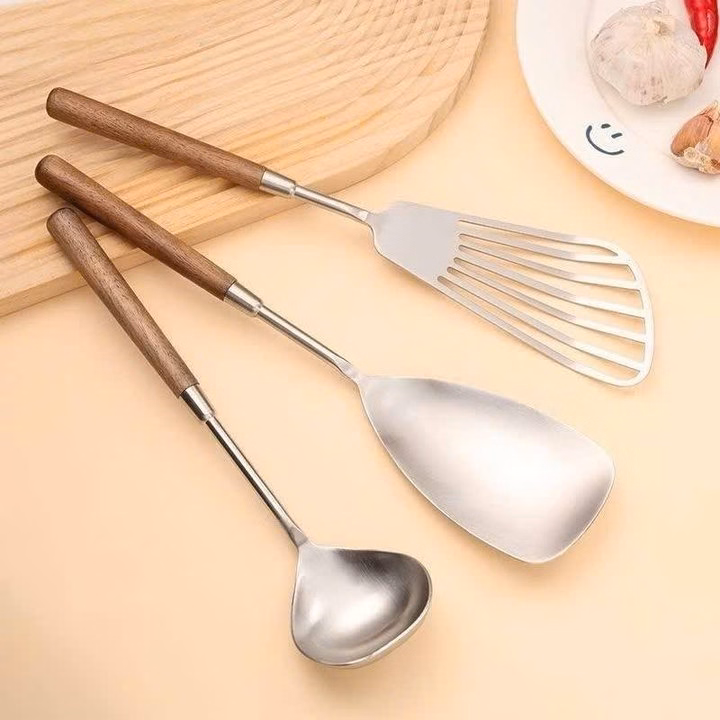 Set 3 Muôi Ăn Lẩu Cực Tiện - Ảnh 4