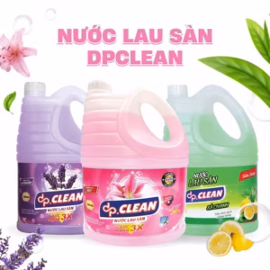 Nước Lau Sàn Dpclean 3,8L - Sahaka