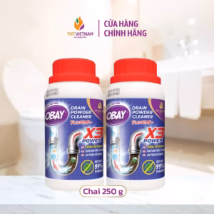 Bột Thông Tắc Đường Ống Obay 250Gram