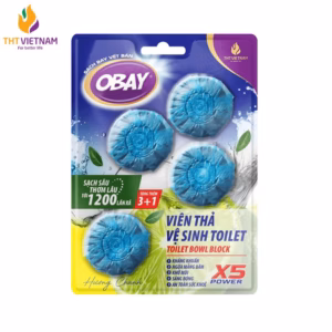 Viên Thả Vệ Sinh Toilet Obay - Vỉ 4 Viên