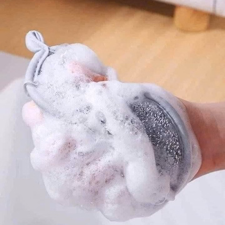 Combo 3 Miếng Bọt Biển Bạc Rửa Bát Rửa Nồi - Ảnh 4