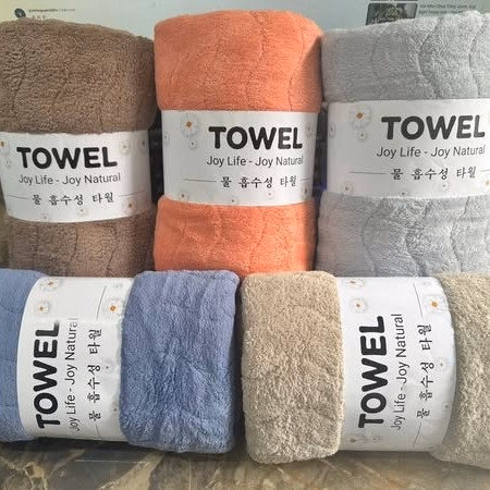 Khăn Tắm Khổ To Rộng Towel Cao Cấp - Ảnh 2