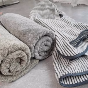 Set 2 Khăn Tắm Cottong, Siêu Thấm Hút Tốt Cho Mọi Gia Đình