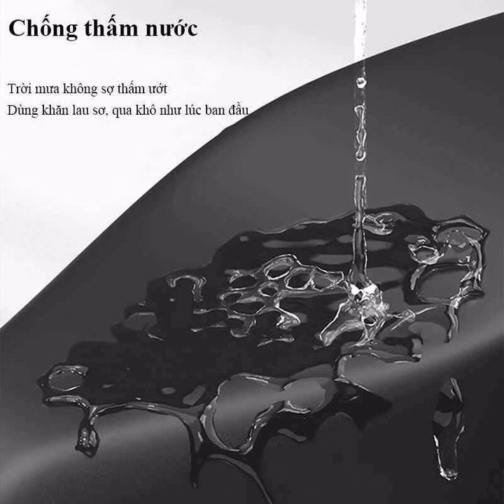 Bọc Yên Xe Chống Nóng – Chống Trầy Siêu Tiện Gọn - Ảnh 4