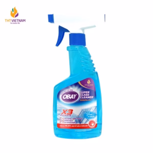 Nước Lau Kính Đa Năng Không Mùi Obay - Chai 500Ml