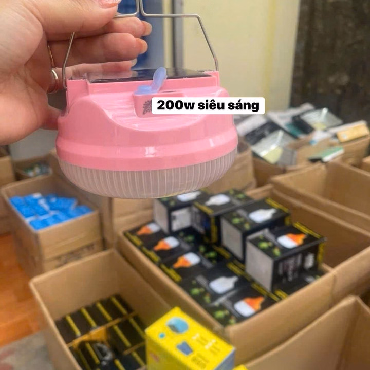 Đèn Tích Điện Tiross Nội Địa Siêu Sáng