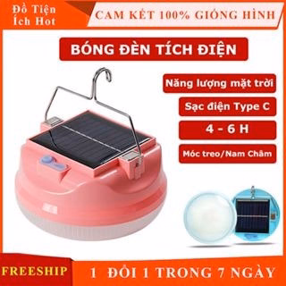 Đèn Tích Điện Tiross Nội Địa Siêu Sáng Tích Bằng Năng Lượng Mặt Trời - Ảnh 2