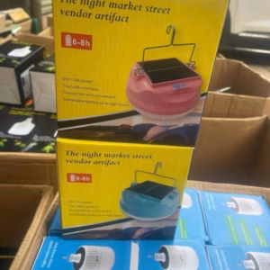 Đèn Tích Điện Tiross Nội Địa Siêu Sáng Tích Bằng Năng Lượng Mặt Trời