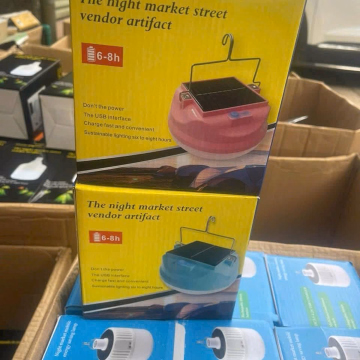 Đèn Tích Điện Tiross Nội Địa Siêu Sáng Tích Bằng Năng Lượng Mặt Trời