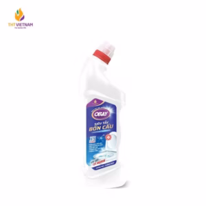 Nước Tẩy Bồn Cầu Và Vệ Sinh Nhà Tắm Không Mùi, Không Khói Obay - Chai 900Ml