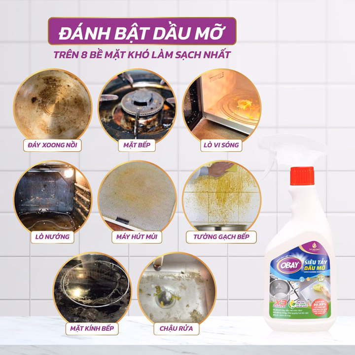 Combo Tiết Kiệm: Nhà Sạch Bếp Thơm - Ảnh 8