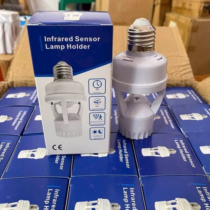 Đui Đèn Cảm Biến Phát Hiện Con Người Thế Hệ Mới