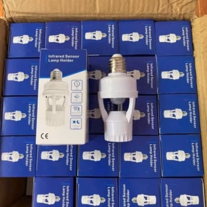 Đui Đèn Cảm Biến Phát Hiện Con Người Thế Hệ Mới, Thông Minh - Tiện Lợi - Tiết Kiệm