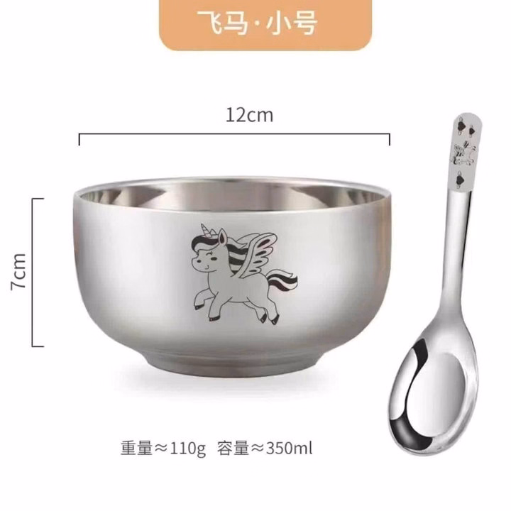 Bộ Bát Thìa Dễ Thương Cho Bé Ăn Ngon - Ảnh 4