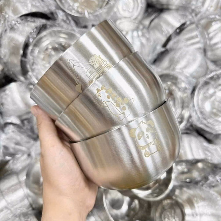 Bộ Bát Thìa Dễ Thương Cho Bé Siêu Dễ Thương - Ảnh 7