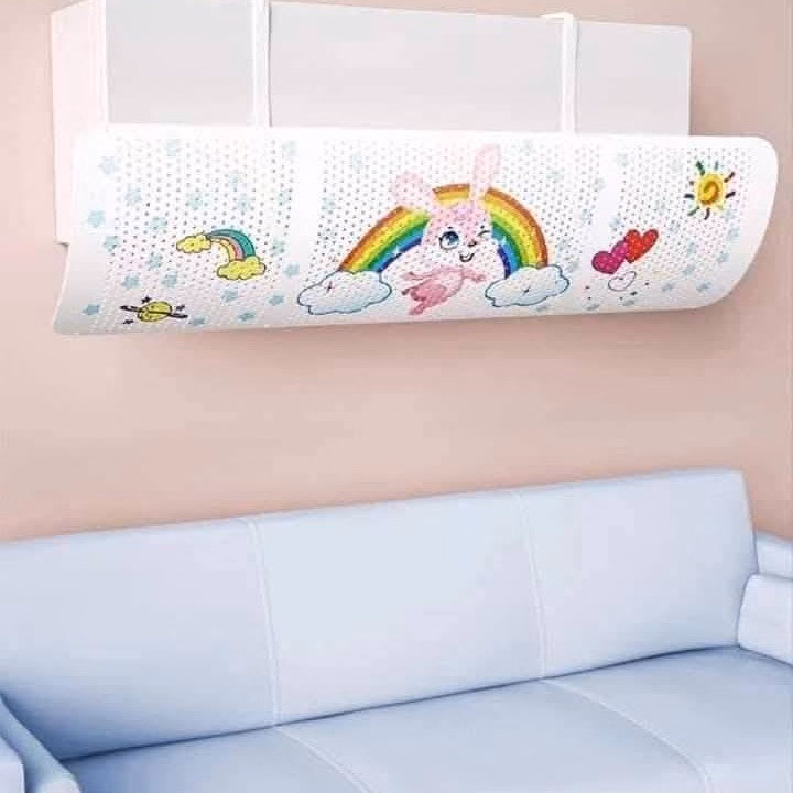 Tấm Chắn Gió Điều Hòa Tiện Dụng