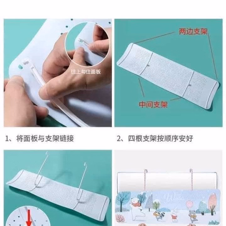Tấm Chắn Gió Điều Hòa Tiện Dụng - Ảnh 3