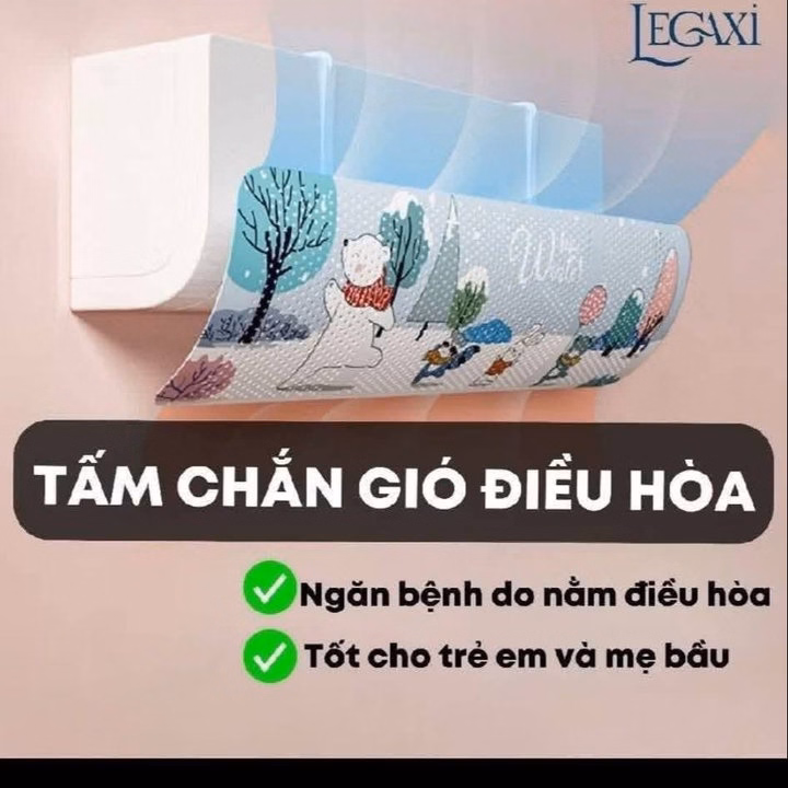 Tấm Chắn Gió Điều Hòa Không Khí - Chuyển Hướng Gió Máy Lạnh