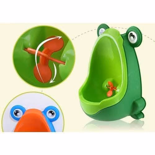 Bô Tiểu Được Thiết Kế Hình Ếch Xinh Dành Riêng Cho Các Bé Trai - Ảnh 2