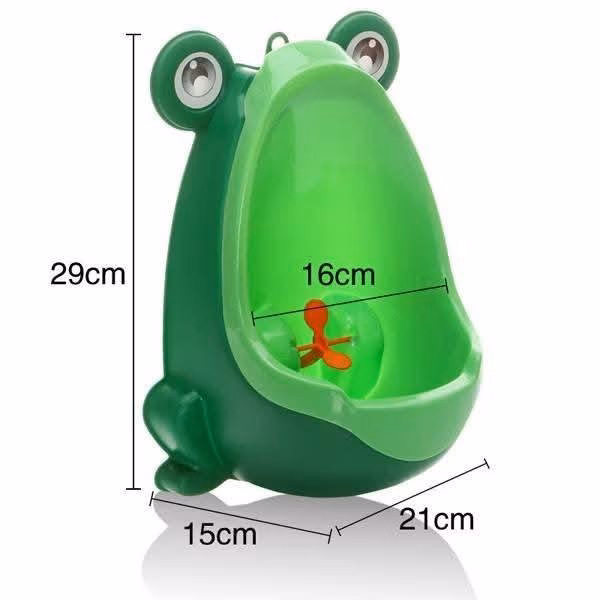 Bô Tiểu Được Thiết Kế Hình Ếch Xinh Dành Riêng Cho Các Bé Trai - Ảnh 4