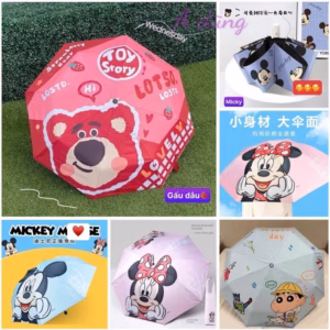Ô Che Mưa Che Nắng Siêu Xinh Dễ Thương
